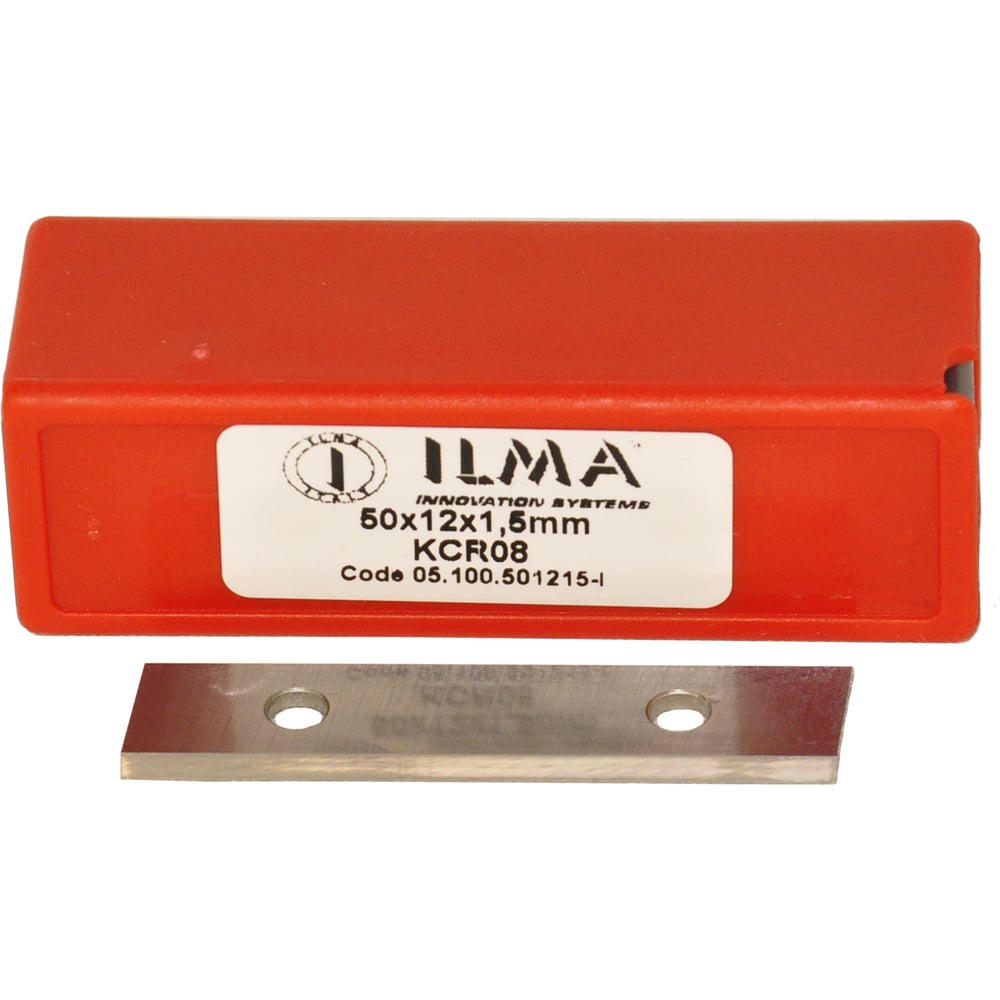 Изображение товара Твердосплавный сменный нож ILMA 50x12x1,5 со скосом RH 35º Z=4