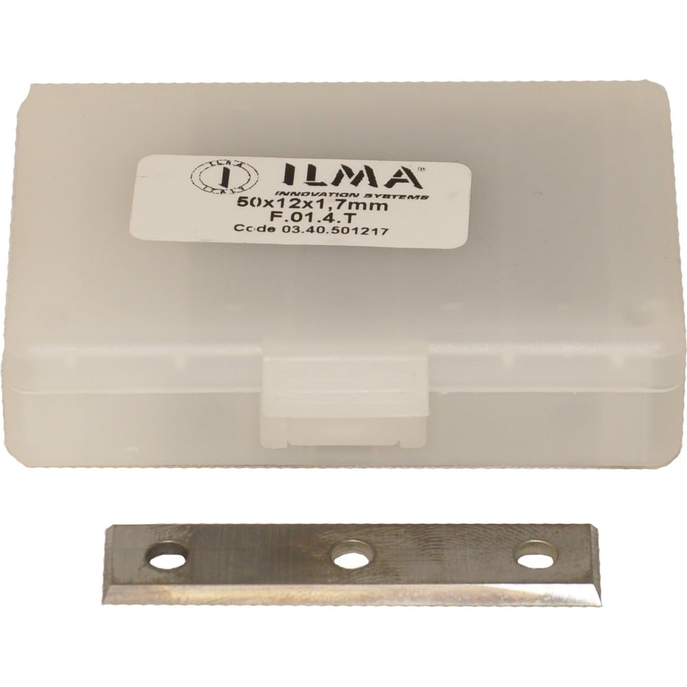 Изображение товара Нож ILMA 50x12x1,7 поворотный HW Z=4 NR 03.04.501217