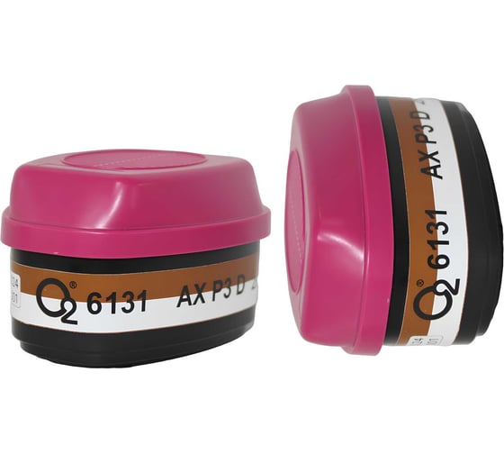 Изображение товара Фильтр угольный О2 AXP3 6131 2 шт.