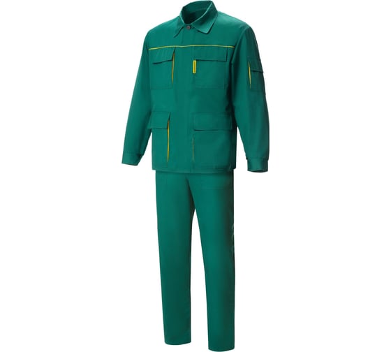 Изображение товара Костюм СОЮЗСПЕЦОДЕЖДА Эксперт-2 зеленый, р. 52-54/рост 170-176 480024706032