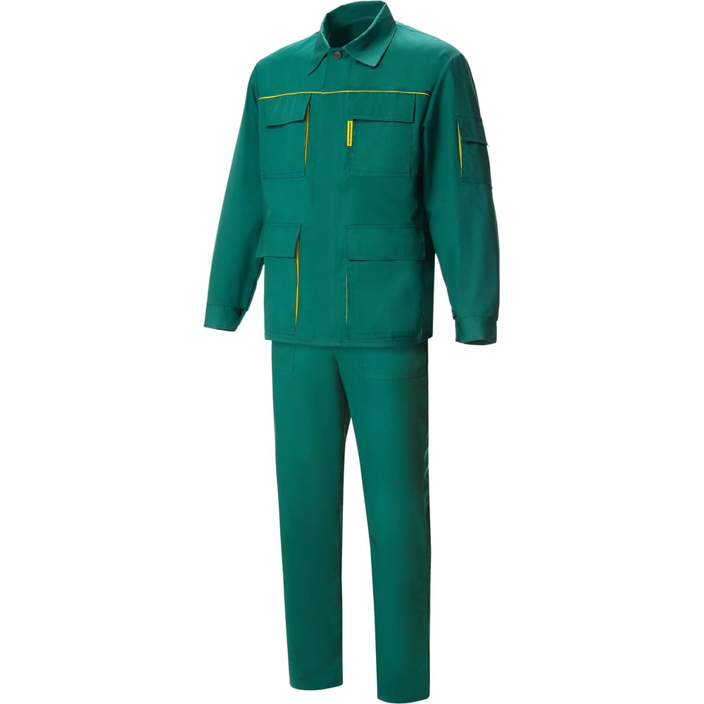 Изображение товара Костюм СОЮЗСПЕЦОДЕЖДА Эксперт-2 зеленый, мужской, р 48-50, водоотталкивающий