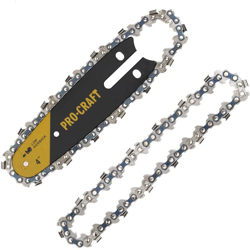 Изображение товара Комплект PROCRAFT: 2 цепи и 1 шина S4