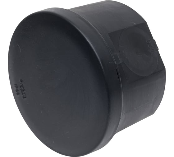 Изображение товара Коробка распределительная с мембранными вводами Systeme Electric MultiBox IP66 Ø80x50 Черная (со стикером) под пистолет IMT352951