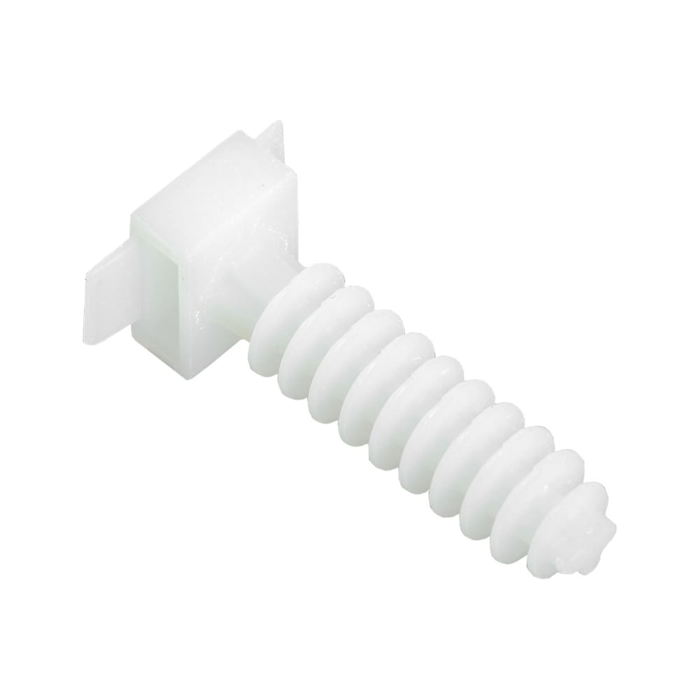 Изображение товара База дюбельная IEK БД 35x10мм под хомут белая (100шт) UHP32-35-10-100-K01