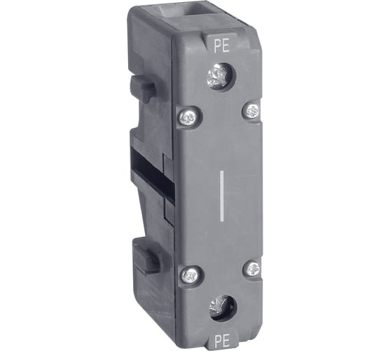 Изображение товара Модуль заземления Systeme Electric MSD 80A/100A MSD100EF3