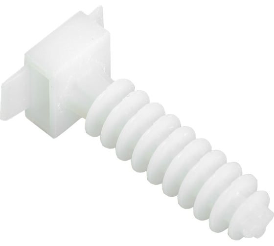 Изображение товара База дюбельная IEK БД 30x10мм под хомут белая (100шт) UHP32-30-10-100-K01