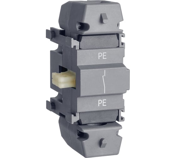 Изображение товара Модуль заземления Systeme Electric MSD 125A MSD125EF7