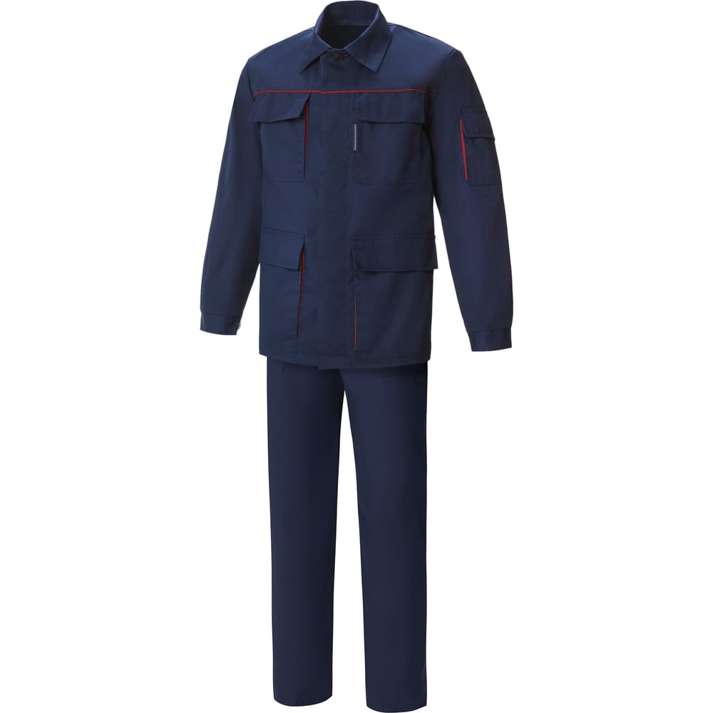 Изображение товара Мужской костюм-двойка СОЮЗСПЕЦОДЕЖДА Эксперт-2 темно-синий размер 48-50