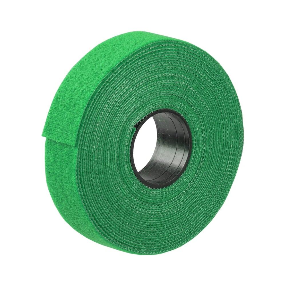 Изображение товара Хомут-липучка IEK 16мм зеленый 5м UHL11-16-5M-K06