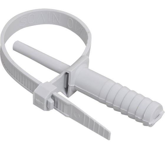 Изображение товара Хомут IEK дюбельный ХД 7x150 сер (50шт/упак) UHH80-7-150-50-K41-F