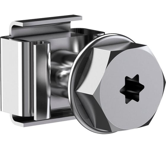 Изображение товара Винт с закладной гайкой IEK FORMAT М6x16 (20шт/упак) YKM40D-FO-VTS-006-017