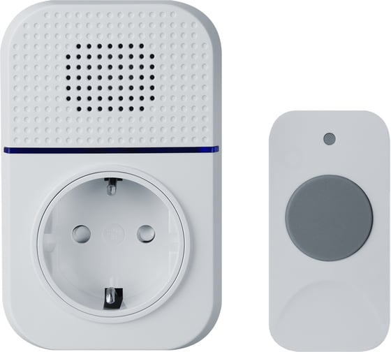 Изображение товара Звонок электрический Navigator 95 215 NDB-D-AC08-B-WH 95215