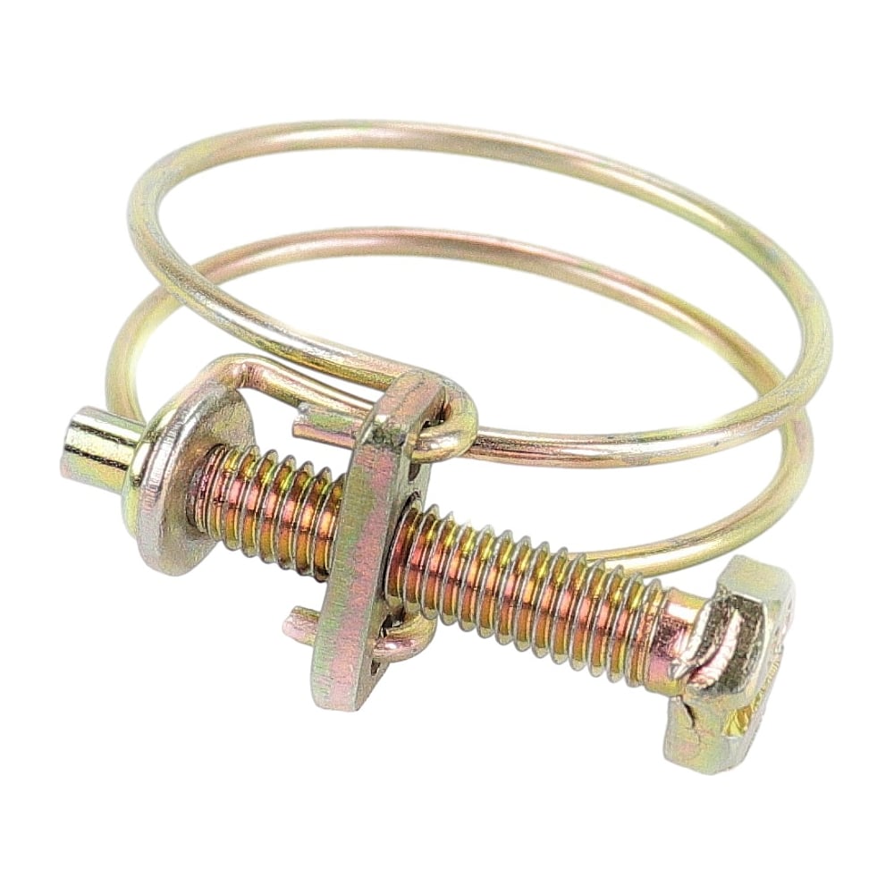 Изображение товара Хомут проволочный Rusbelt W1 38-45 мм 100 шт. для крепления труб и кабелей