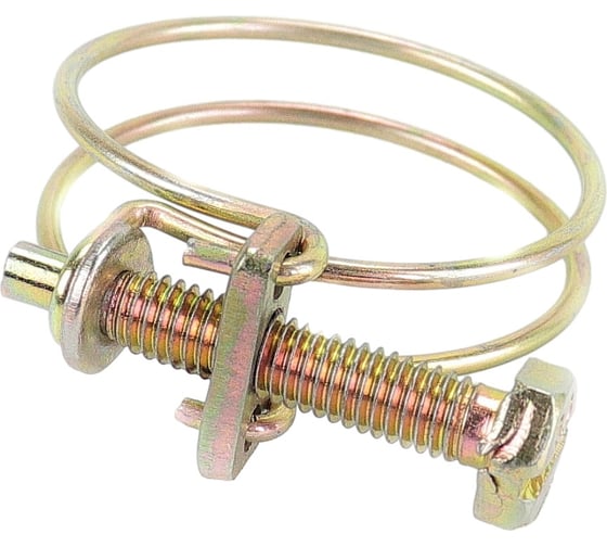 Изображение товара Хомут проволочный Rusbelt 44-51 мм, W1, 100 шт. 00-00041327