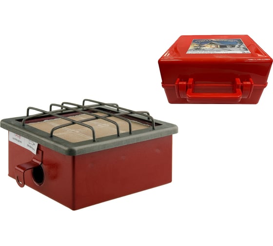 Изображение товара Газовый обогреватель Сибирячка ЮЗА ГИИ  2,3 кВт в кейсе 00-00001911