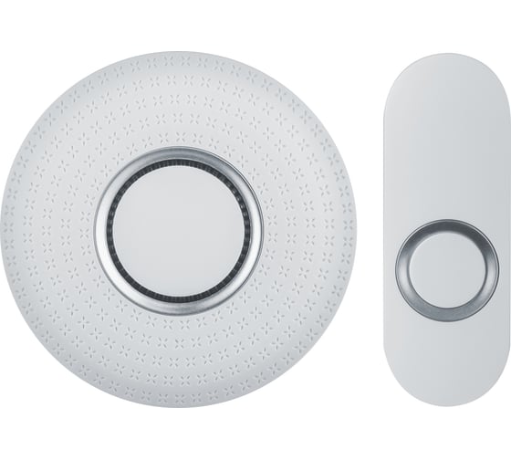 Изображение товара Звонок электрический Navigator 95 222 NDB-D-AC14-B-WH 95222