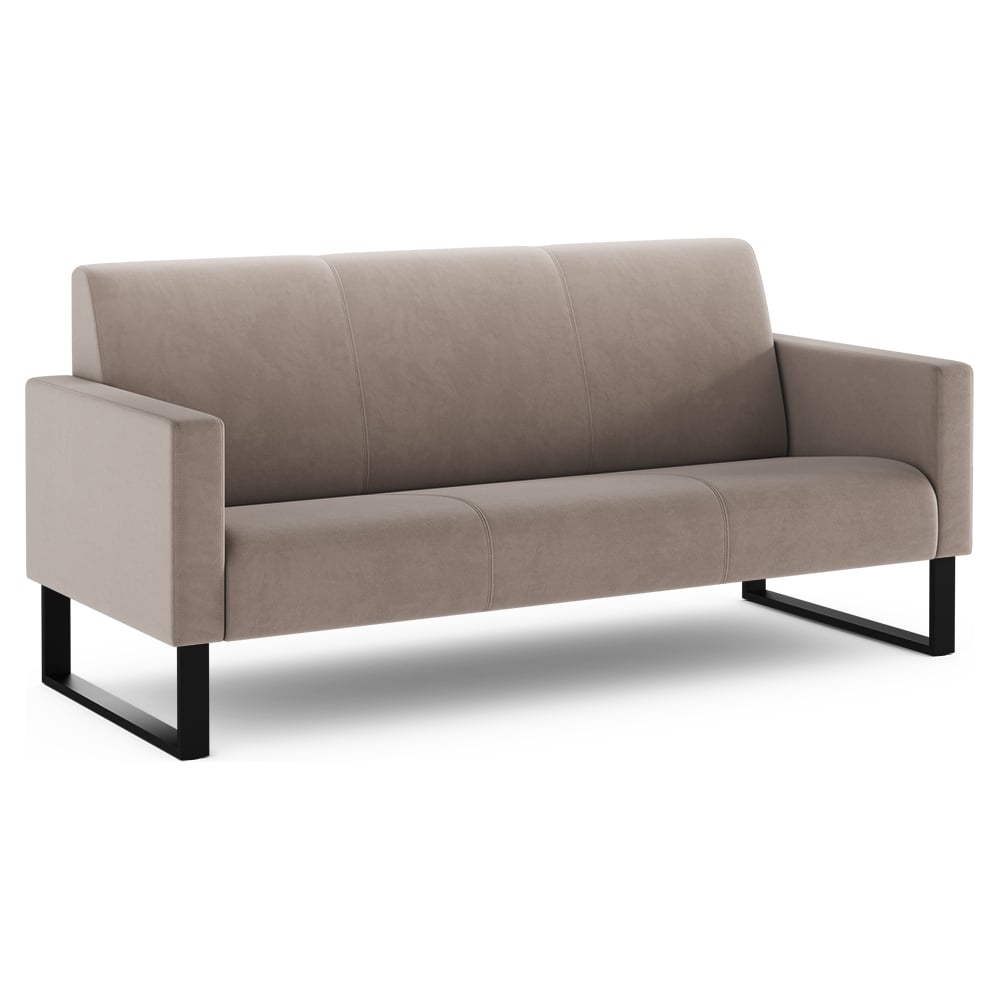 Изображение товара Офисный диван прямой MOON 158 0015832742 бежевый стильный и прочный