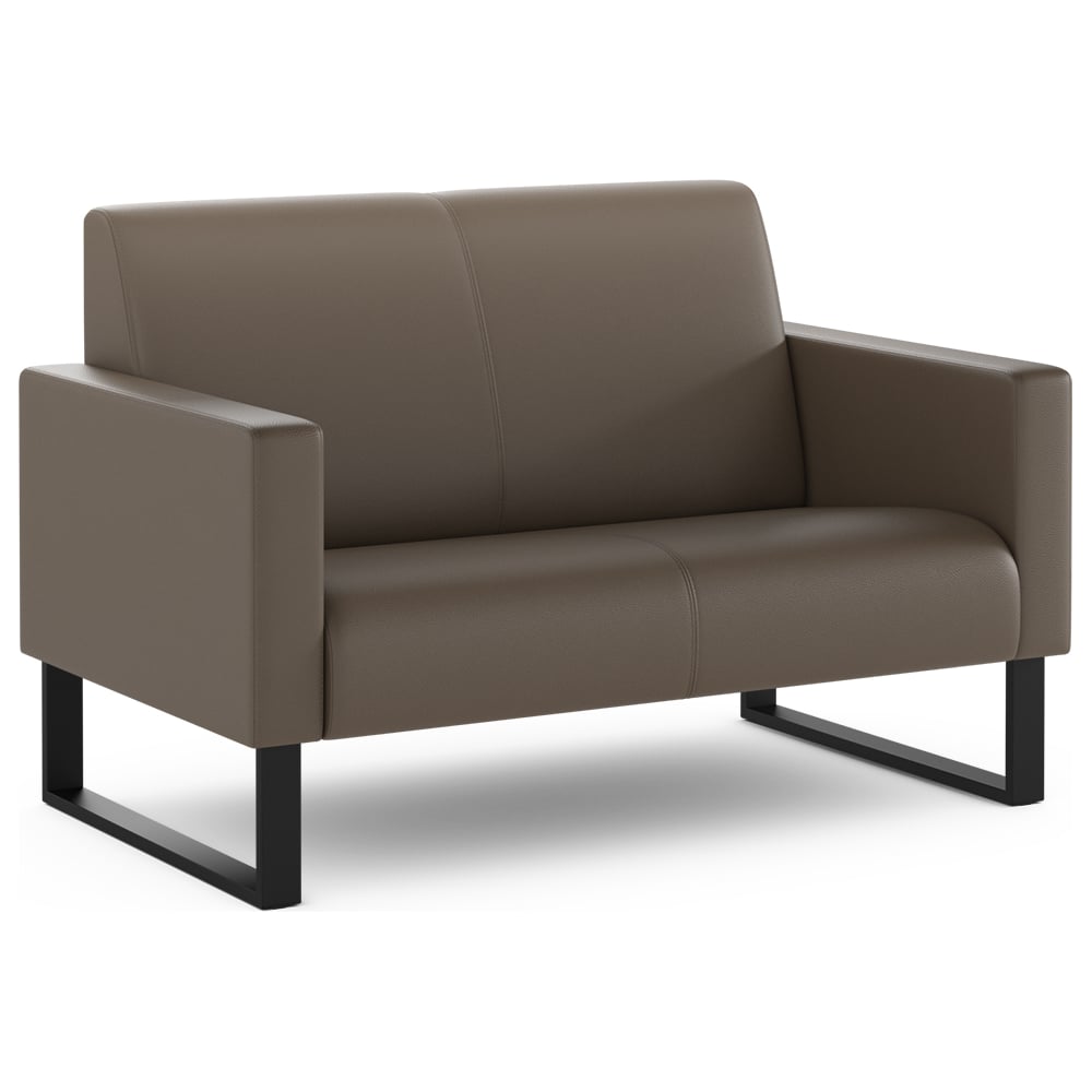 Изображение товара Офисный диван MOON 158 прямой классический для офиса и дома