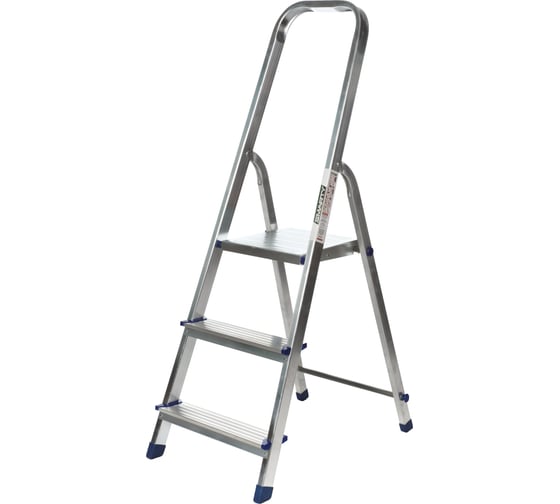 Изображение товара Алюминиевая стремянка SMARTY Alpha 3 ступени SN021-03