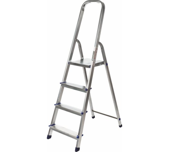 Изображение товара Алюминиевая стремянка SMARTY Alpha 4 ступени SN021-04