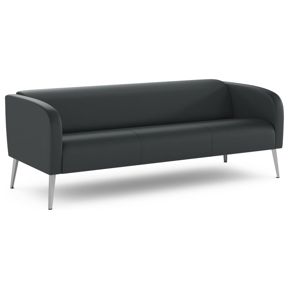 Изображение товара Офисный прямой диван MOON 151 0151323159 из экокожи для трех посадочных мест