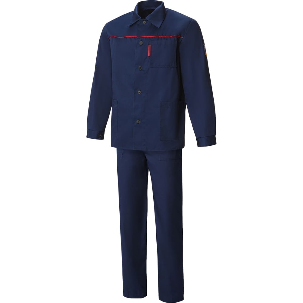 Изображение товара Костюм СОЮЗСПЕЦОДЕЖДА Труд-2 темно-синий р. 48-50
