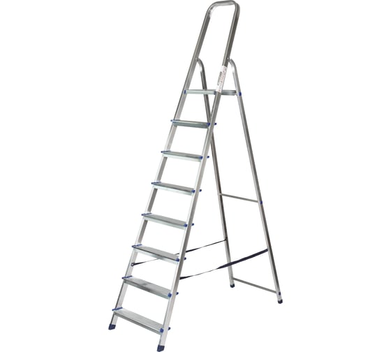 Изображение товара Алюминиевая стремянка SMARTY Alpha 8 ступеней SN021-08