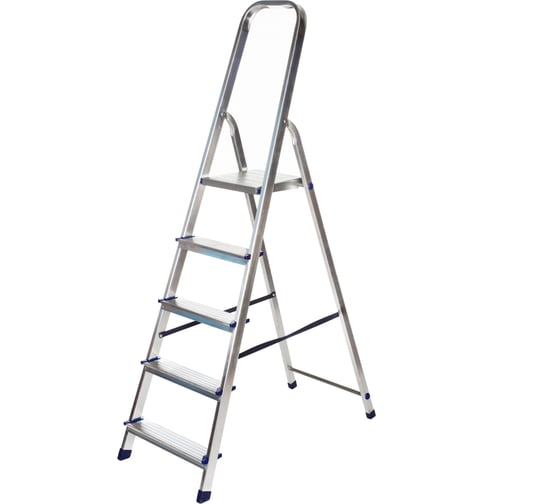 Изображение товара Алюминиевая стремянка SMARTY Alpha 5 ступеней SN021-05