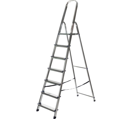 Изображение товара Алюминиевая стремянка SMARTY Alpha 7 ступеней SN021-07