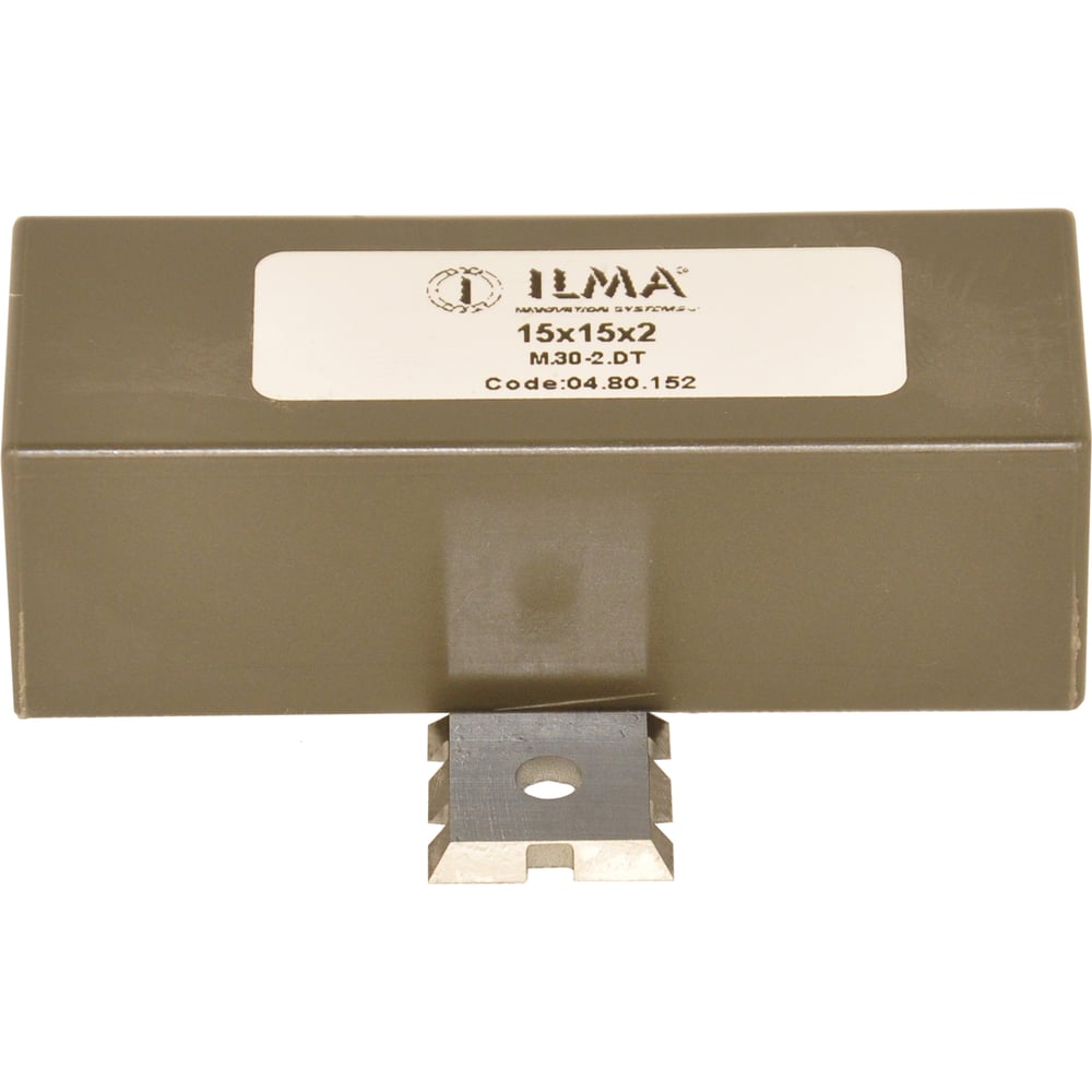 Изображение товара Нож сменный квадратный твердосплавный ILMA HW 15x15x2 со стружколомом