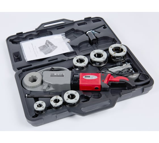 Изображение товара Электрический резьбонарезной клупп REDLI SQ30-2C, BSPT 1/2-2 HL-SQ30-2C