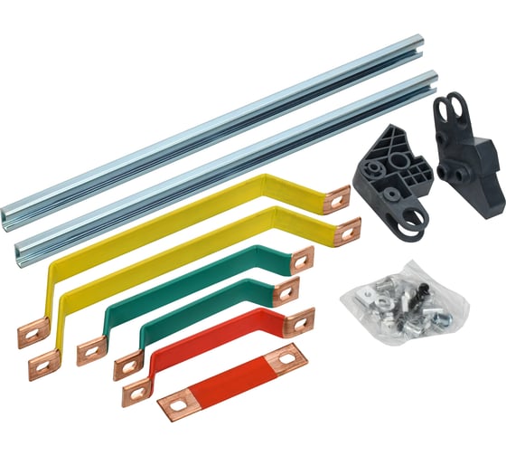 Изображение товара Комплект для сбора реверсивной схемы IEK КТИ (400А) KKT60D-400-MB