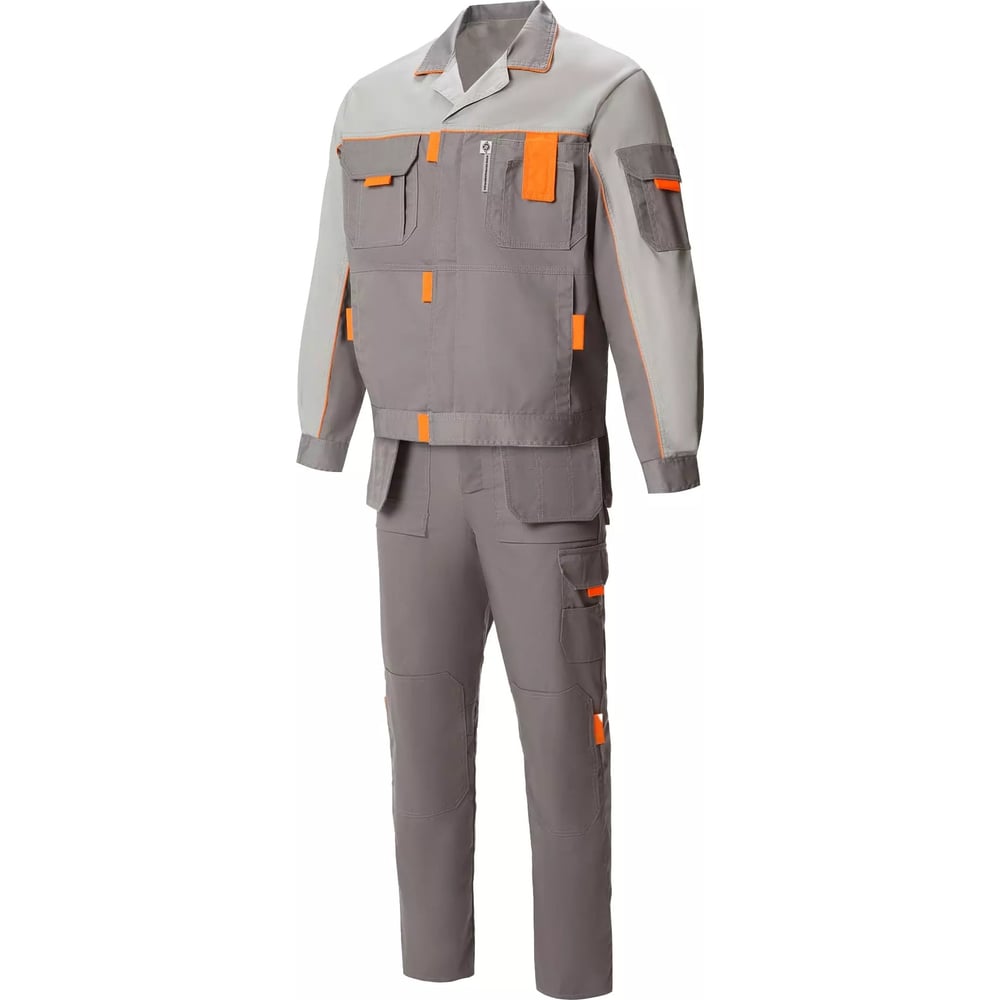 Изображение товара Костюм СОЮЗСПЕЦОДЕЖДА Профессионал-1 мужской темно-серый