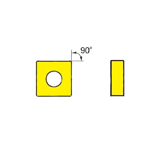 Изображение товара Токарная пластина ZCC-CT SNMA190612 YBD152(10pcs) ZCC 39909