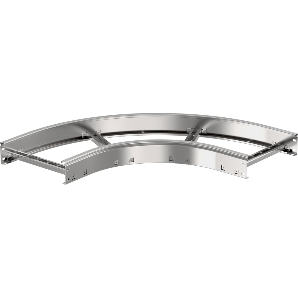 Поворот лестничный IEK LESTA 90град 80x600мм R300 CPG04-4-90-080-600