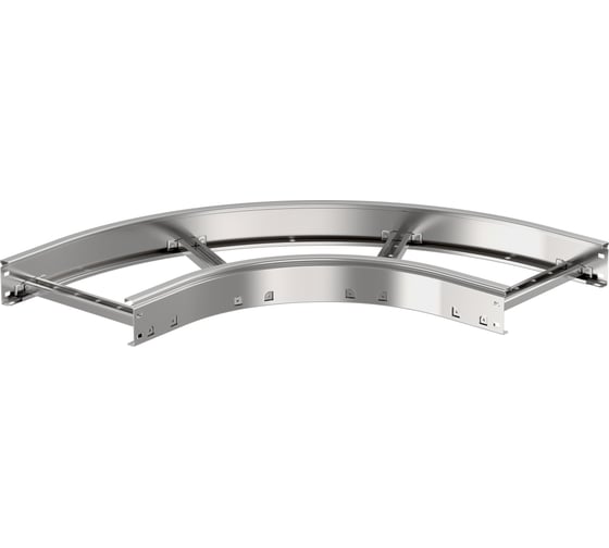 Изображение товара Поворот лестничный IEK LESTA 90град 100x200мм R300 CPG04-4-90-100-200