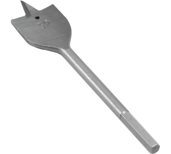 Изображение товара Сверло перовое по дереву (32х152 мм) Политех 4635032