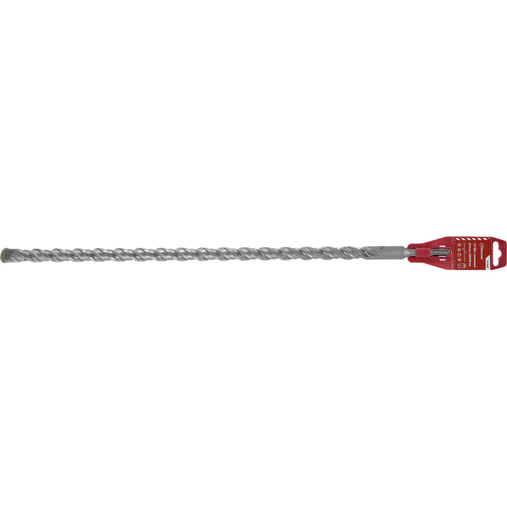 Изображение товара Бур усиленный Политех 4124060 для бетона и гранита 24х540мм