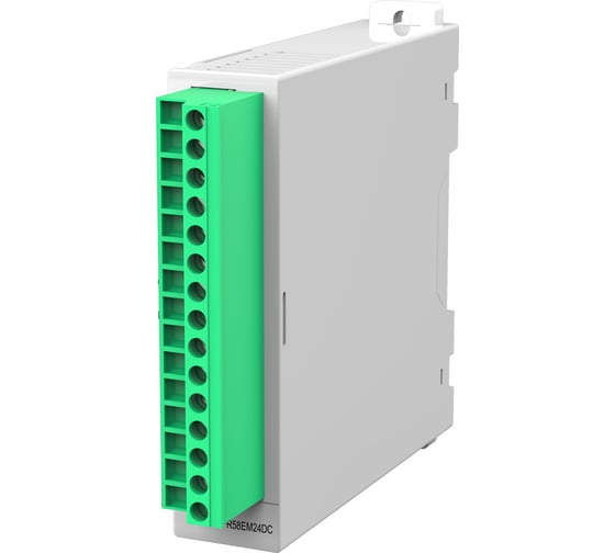 Изображение товара Модуль ввода-вывода Systeme Electric для MFR580 7DI (24В DC) И 4RO (3НО+1НЗ) MFR58EM24DC