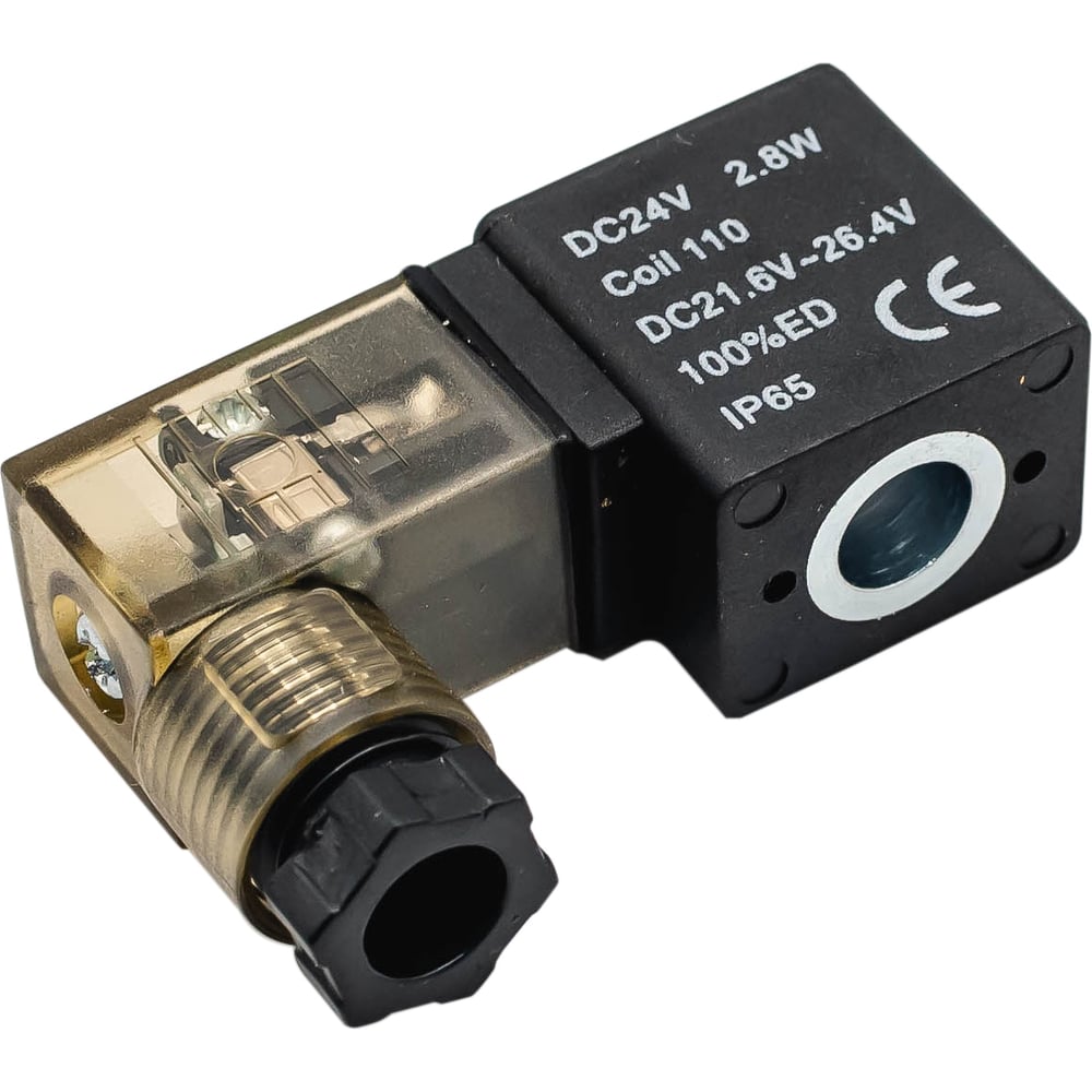 Изображение товара Катушка для распределителя NBPT DC 24V арт 84914 IP65 компактная и надежная