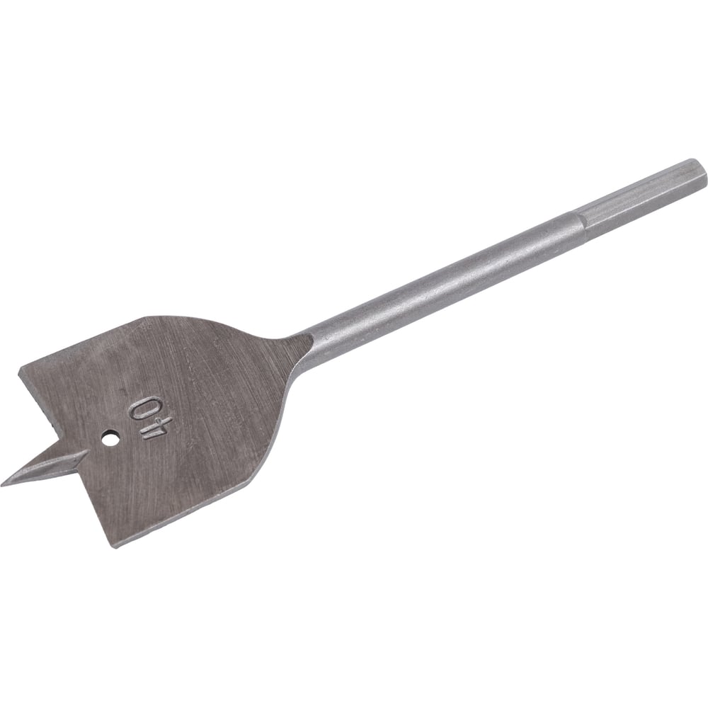 Изображение товара Сверло перовое по дереву Политех 40х152 мм 4635040 для точных отверстий