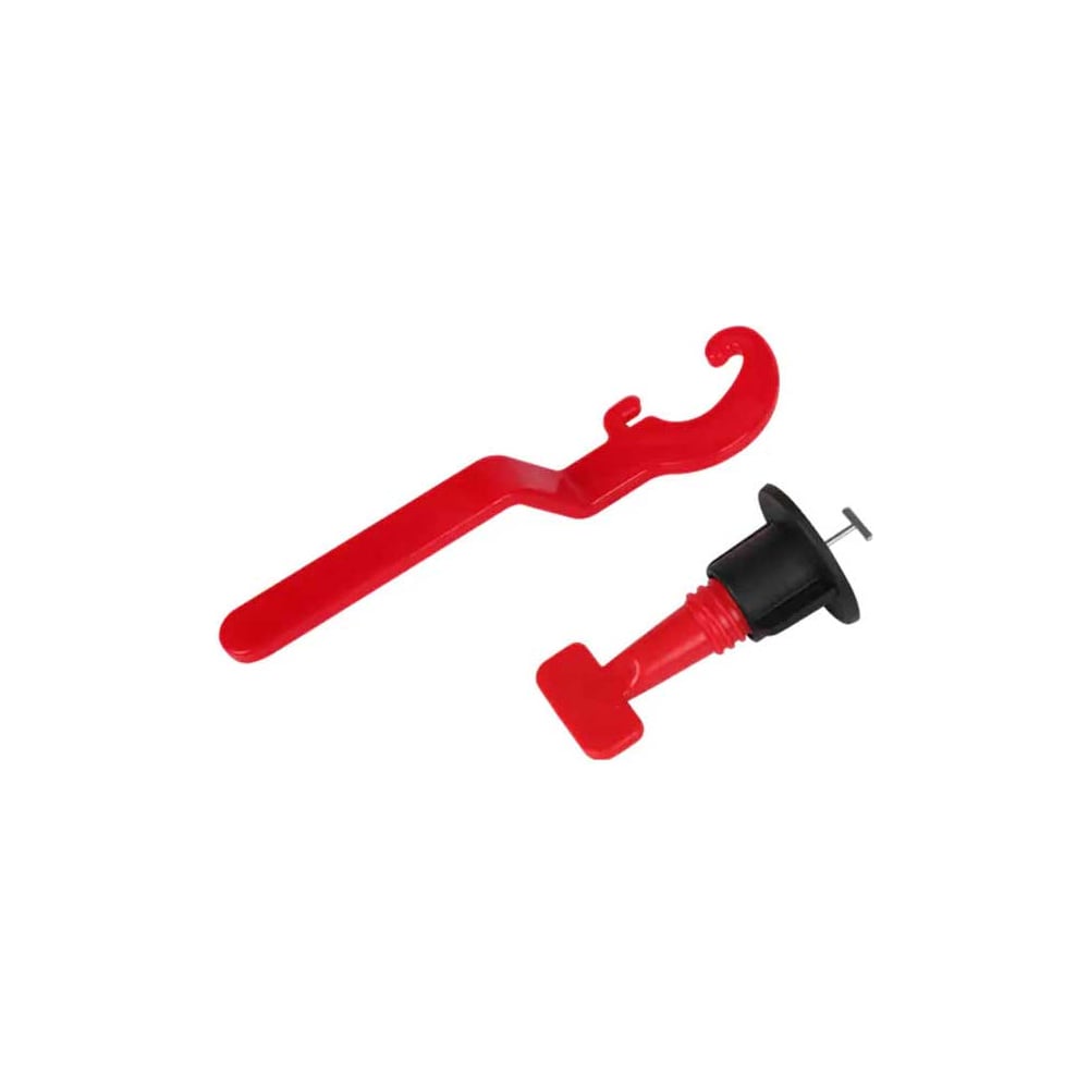 Изображение товара Система выравнивания для плитки TECH-NICK 8703 50 шт зажимы СВП профессиональный инструмент