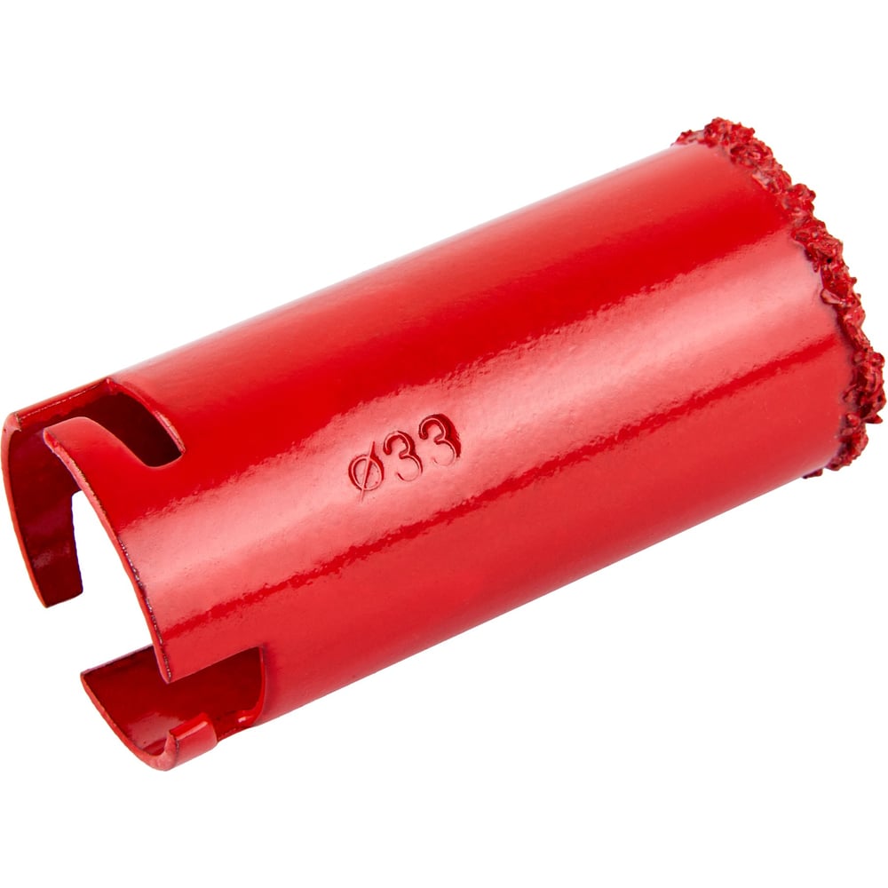 Изображение товара Коронка Elitech 33 мм для сверления кирпича и бетона