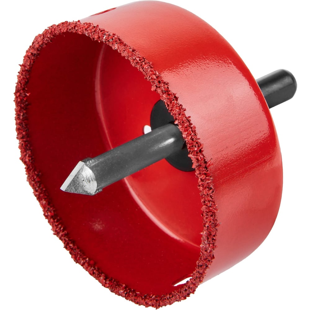 Изображение товара Коронка в сборе Elitech 76мм для бетона и кирпича, M14, карбид вольфрама