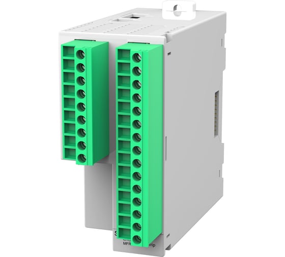 Изображение товара Реле Systeme Electric MFR580 2 MODBUS RTU (ДИСКР.ВХ. 24В DC) 80-270В AC/DC MFR583DI1