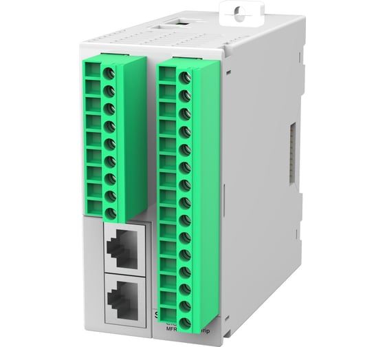 Изображение товара Реле Systeme Electric MFR580 MODBUS-RTU + MODBUS-TCP (ДИСКР.ВХ. 24В DC) 80-270В AC/DC MFR587DI1