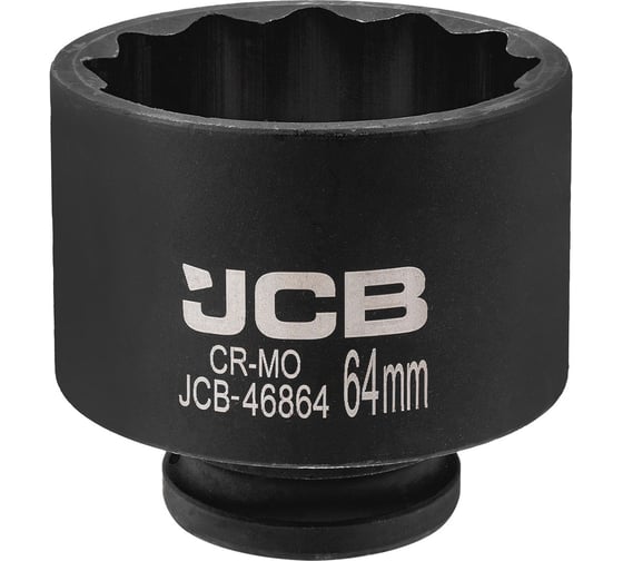 Изображение товара Головка ударная JCB 3/4, 64мм (12 граней) JCB-46864(61371)
