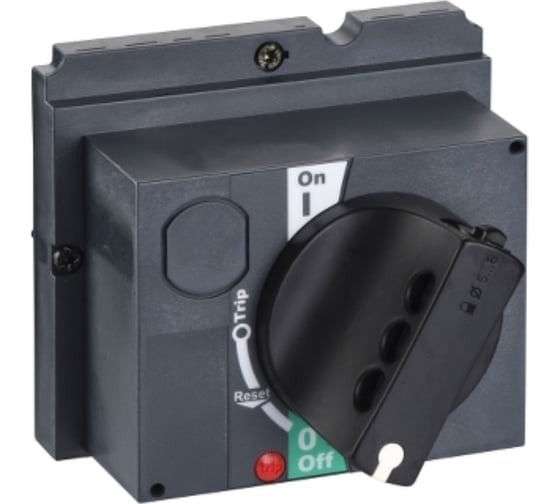 Изображение товара Стандартная поворотная рукоятка Systeme Electric (100-250) SPC-DRHS-01-02