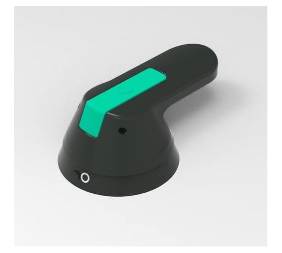 Изображение товара Выносная боковая круглая поворотная рукоятка Systeme Electric SD160-250 SSDERHSR15B1625