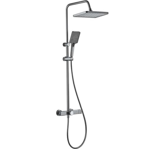 Изображение товара Душевая система Ekko темно-серый матовый E2512-21